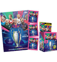 Naklejki Topps Champions League 2025/2026 - Hardcover Album + box z 50 saszetki