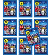 Naklejka Topps Champions League 2020/2021 - 10 sztuk