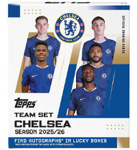 Topps Chelsea Team Set 2025/26 - box
