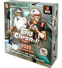 Topps CHROME NFL Football 2025 - Mega Box