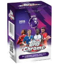 Topps CHROME Premier League 2026 - Value Box