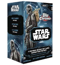 Topps CHROME Star Wars 2026 - Value Box