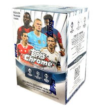 Topps CHROME UCC UEFA Club Competitions 2023/24 - Value Blaster Box