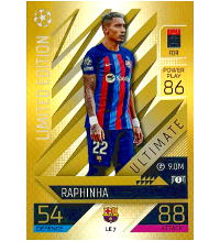 Topps Champions League Match Attax EXTRA 2022/23 - LE7 Raphinha