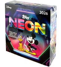 Topps Disney Neon 2026 Trading Cards - Mega Box