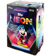 Topps Disney Neon 2026 Trading Cards - Value Box