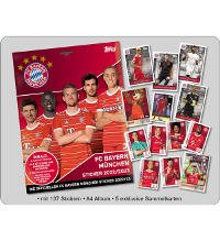 Zestaw naklejek Topps FC Bayern Monachium 2022/23