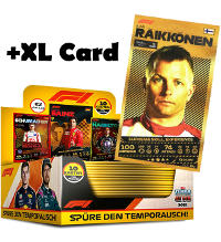 Karty kolekcjonerskie Topps Formula 1 Turbo Attax 2021 - box + karta XL OC5