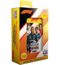 Karty kolekcjonerskie Topps Formula 1 Turbo Attax 2021 - Mega-Tin