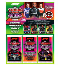 Karty kolekcjonerskie Topps F1 Turbo Attax 2022 - Multipack zielony
