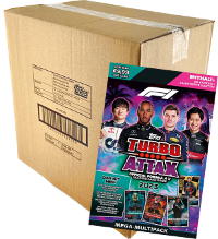 Topps F1 Turbo Attax 2023 Trading Cards - 30 x Mega Multipack (1 pudełko)