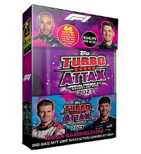 Karty kolekcjonerskie Topps F1 Turbo Attax 2023 - Mega-Tin Purple