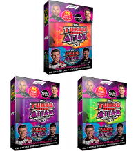 Karty kolekcjonerskie Topps F1 Turbo Attax 2023 - zestaw Mega-Tin
