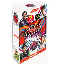 Topps F1 Turbo Attax 2024 Trading Cards - Mega Tin REVVED UP