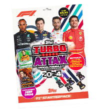 Topps F1 Turbo Attax 2024 Trading Cards - Starterpack