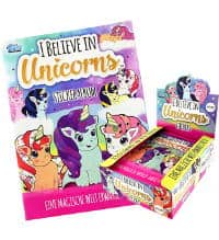 Topps I believe in Unicorns Sticker - Album + box z 30 naklejkami