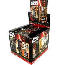 Topps Journey to Star Wars: The Force Awakens - box z 50 saszetki