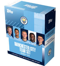 Topps Manchester City Team Set 2024/25 - box