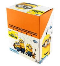 Naklejki filmowe Topps Minions - box z 50 saszetki