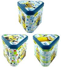 Karty kolekcjonerskie Topps Minions - zestaw Triangel Tin
