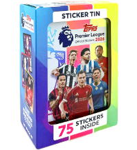 Naklejki Topps Premier League 2025/2026 - Tin Box