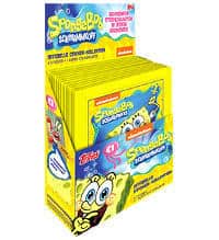 Naklejki Topps SpongeBob 2020 - box z 30 saszetki