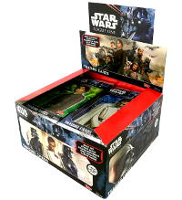 Topps Star Wars Rogue One Trading Cards - Box z 50 saszetki