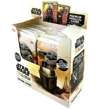 Topps The Mandalorian Trading Cards 2021 - box z 24 saszetki