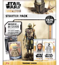 Karty kolekcjonerskie Topps The Mandalorian 2021 - Starterpack