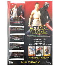 Topps Star Wars: The Rise Of Skywalker - Multipack