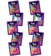 Naklejki Topps Trolls World Tour - 10 saszetki