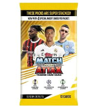 Topps UCC Champions League Match Attax 2024/25 - Booster Pack
