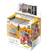 Topps UCC Champions League Match Attax EXTRA 2025/26 - box z 32 saszetki