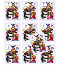 Naklejka Topps UEFA Nations League 2022/23 - 10 saszetki
