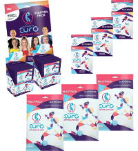 Naklejki Topps UEFA Women's Euro 2025 - Mega-Bundle