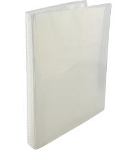 Folder z miejscem na 468 karty kolekcjonerskie