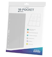 Kołonotatnik UG 18-Pocket Side-Loading Supreme Pages biały - 10 Stück