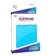 UG Supreme UX Sleeves - Standard Matt Light Blue - 80 sztuk