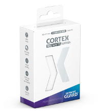 Ultimate Guard Cortex Sleeves Standard - MATTE White - 100 sztuk