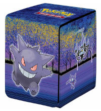 Ultra Pro Alcove Flip Deck Box - seria Gallery Haunted Hollow