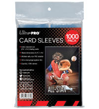 Ultra Pro Standard Soft Sleeves - 1000 sztuk (67x94 mm)