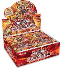 Yu-Gi-Oh! Legendary Duelists: Soulburning Volcano - Box z 36 saszetki
