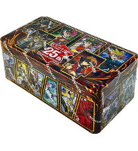 Yu-Gi-Oh! Mega Tin-Box 2023 - Puszka z okazji 25-lecia: Dueling Heroes (deutsch)